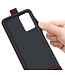 Bruin Effen Flipcase Hoesje voor de OnePlus Nord CE 2 5G