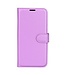 Paars Litchee Bookcase Hoesje voor de OnePlus Nord CE 2 5G