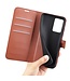 Bruin Litchee Bookcase Hoesje voor de OnePlus Nord CE 2 5G