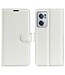 Wit Litchee Bookcase Hoesje voor de OnePlus Nord CE 2 5G