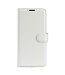 Wit Litchee Bookcase Hoesje voor de OnePlus Nord CE 2 5G