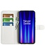 Wit Litchee Bookcase Hoesje voor de OnePlus Nord CE 2 5G