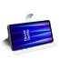 Wit Litchee Bookcase Hoesje voor de OnePlus Nord CE 2 5G