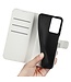 Wit Litchee Bookcase Hoesje voor de OnePlus Nord CE 2 5G