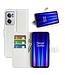 Wit Litchee Bookcase Hoesje voor de OnePlus Nord CE 2 5G