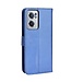 Blauw Bookcase Hoesje met Polsbandje voor de OnePlus Nord CE 2 5G
