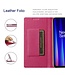 Vili DMX Roze Stoffen Bookcase Hoesje voor de OnePlus Nord CE 2 5G