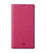 Vili DMX Roze Stoffen Bookcase Hoesje voor de OnePlus Nord CE 2 5G