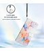 Kleurrijk Marmer Bookcase Hoesje voor de OnePlus Nord CE 2 5G