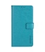 Idewei Hemelsblauw Glad Bookcase Hoesje voor de OnePlus Nord CE 2 5G