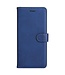 KT Blauw Effen Bookcase Hoesje voor de OnePlus Nord CE 2 5G