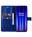 KT Blauw Vlinder Bookcase Hoesje voor de OnePlus Nord CE 2 5G