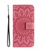 KT Roze Mandala Bookcase Hoesje voor de OnePlus Nord CE 2 5G