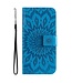 KT Blauw Mandala Bookcase Hoesje voor de OnePlus Nord CE 2 5G