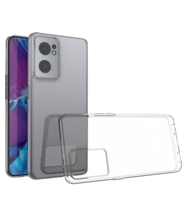 Transparant Ultra-slim TPU Hoesje voor de OnePlus Nord CE 2 5G