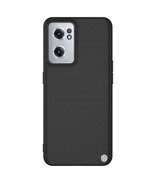 Nillkin Zwart Nylon Textuur TPU Hoesje OnePlus Nord CE 2 5G