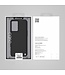 Nillkin Zwart Nylon Textuur TPU Hoesje voor de OnePlus Nord CE 2 5G