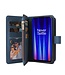 Blauw Portemonnee Bookcase Hoesje voor de OnePlus Nord CE 2 5G