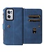 Blauw Portemonnee Bookcase Hoesje voor de OnePlus Nord CE 2 5G