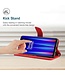 Rood Design Bookcase Hoesje met Koord voor de OnePlus Nord CE 2 5G