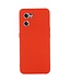 Rood Siliconen Hoesje met Polsband voor de OnePlus Nord CE 2 5G