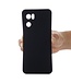 Zwart Siliconen Hoesje met Polsband voor de OnePlus Nord CE 2 5G
