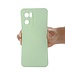 Groen Siliconen Hoesje met Polsband voor de OnePlus Nord CE 2 5G