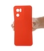 Rood Siliconen Hoesje met Polsband voor de OnePlus Nord CE 2 5G