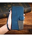 Blauw Modern Bookcase Hoesje voor de OnePlus Nord CE 2 5G