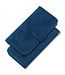 Blauw Rozen en Vlinder Bookcase Hoesje voor de OnePlus Nord CE 2 5G