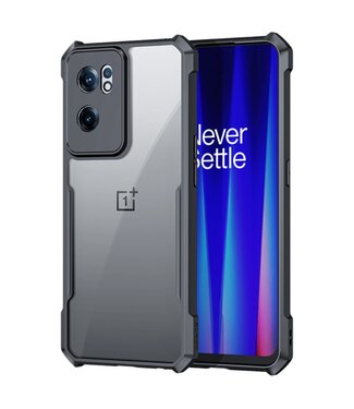 Xundd Zwart Flexibel TPU Hoesje OnePlus Nord CE 2 5G