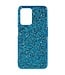 Blauw Glitter Hybride Hoesje voor de OnePlus Nord CE 2 5G