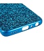 Blauw Glitter Hybride Hoesje voor de OnePlus Nord CE 2 5G