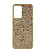 Goud Glitter Hybride Hoesje voor de OnePlus Nord CE 2 5G