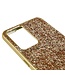 Goud Glitter Hybride Hoesje voor de OnePlus Nord CE 2 5G