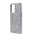 Zilver Glitter Hybride Hoesje voor de OnePlus Nord CE 2 5G