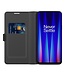 Zwart Slim Bookcase Hoesje voor de OnePlus Nord CE 2 5G