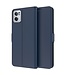 Blauw Slim Bookcase Hoesje voor de OnePlus Nord CE 2 5G