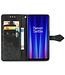 Zwart Mandala Bookcase Hoesje voor de OnePlus Nord CE 2 5G