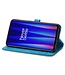 Blauw Mandala Bookcase Hoesje voor de OnePlus Nord CE 2 5G