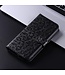 Zwart Design Bookcase Hoesje voor de OnePlus Nord CE 2 5G