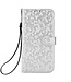 Zilver Design Bookcase Hoesje voor de OnePlus Nord CE 2 5G
