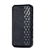 Zwart Ruitpatroon Bookcase Hoesje voor de OnePlus Nord CE 2 5G