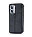 Zwart Ruitpatroon Bookcase Hoesje voor de OnePlus Nord CE 2 5G