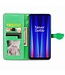 Groen Mandala Bookcase Hoesje voor de OnePlus Nord CE 2 5G