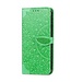 Groen Mandala Bookcase Hoesje voor de OnePlus Nord CE 2 5G