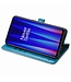 Blauw Huisdieren Bookcase Hoesje voor de OnePlus Nord CE 2 5G