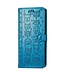 Blauw Huisdieren Bookcase Hoesje voor de OnePlus Nord CE 2 5G