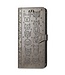 Grijs Dieren Bookcase Hoesje voor de OnePlus Nord CE 2 5G