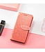 Rood Mandala Bookcase Hoesje voor de OnePlus Nord CE 2 5G